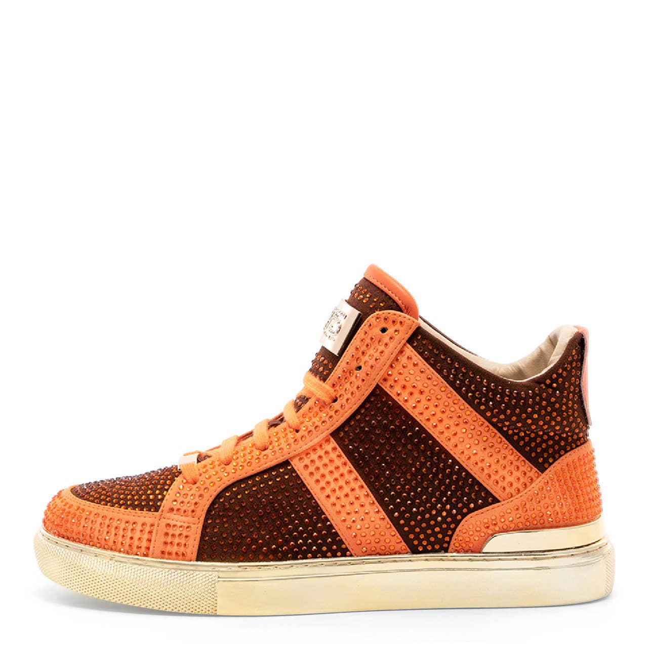 Spezia-Mid All-over Multicolor Jewels Mid Top Sneakers