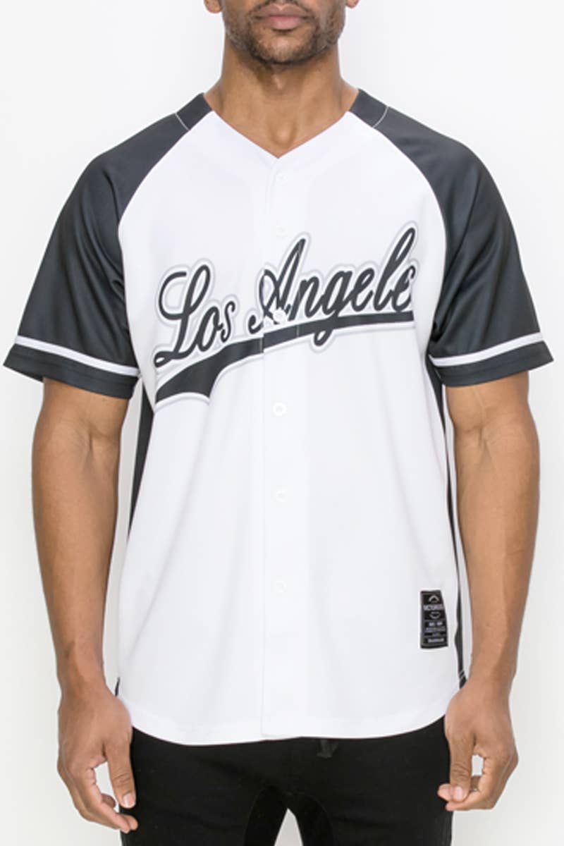 LA Baseball Jersey Pre-Pack