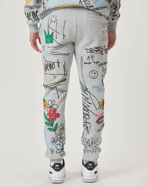 All Over Graphic Jogger