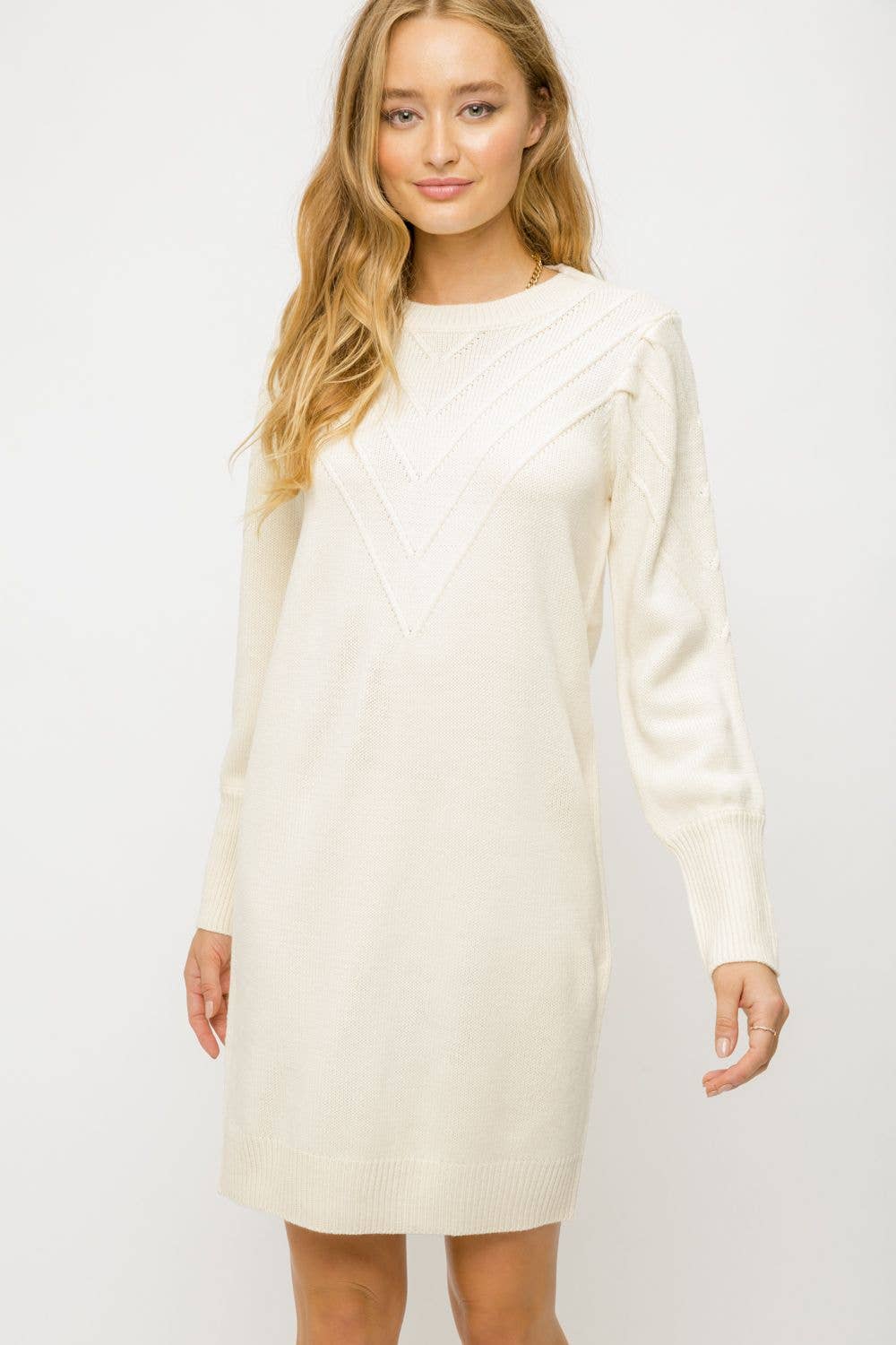 19805 Sweater Dress