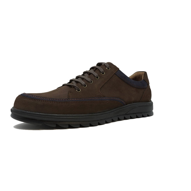 Paul Branco Zep Shoes - 76387 Okeanos - Brown Nubuck