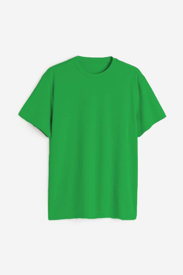 Green 700-8 Straight Fit T-Shirt