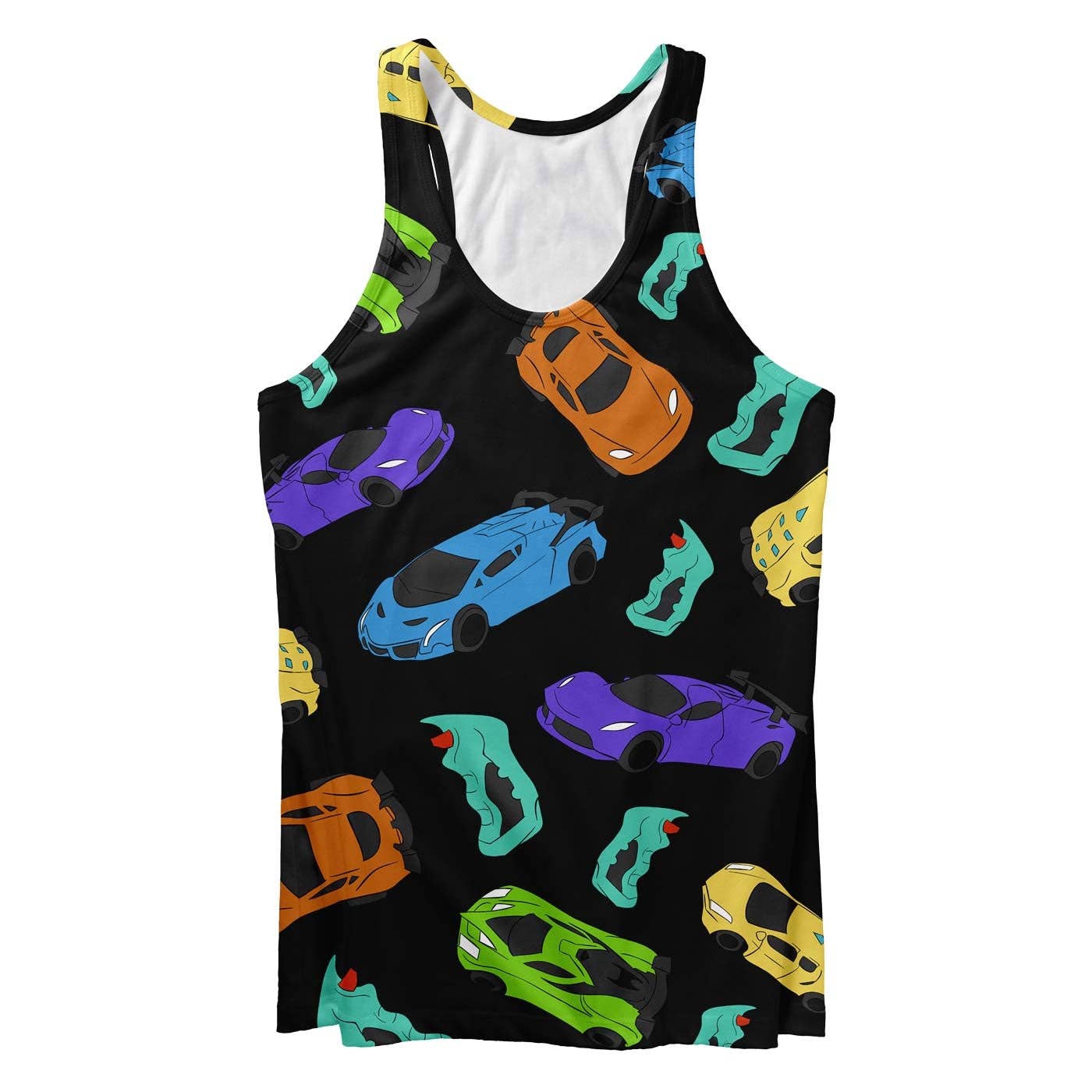 Toffee Crew Tank Top