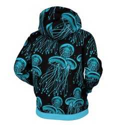 Image of Jelly Fish Zip Up Hoodie