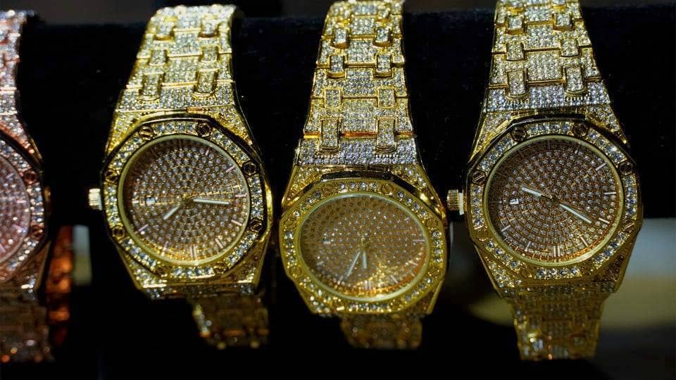 Gold Plated Watches