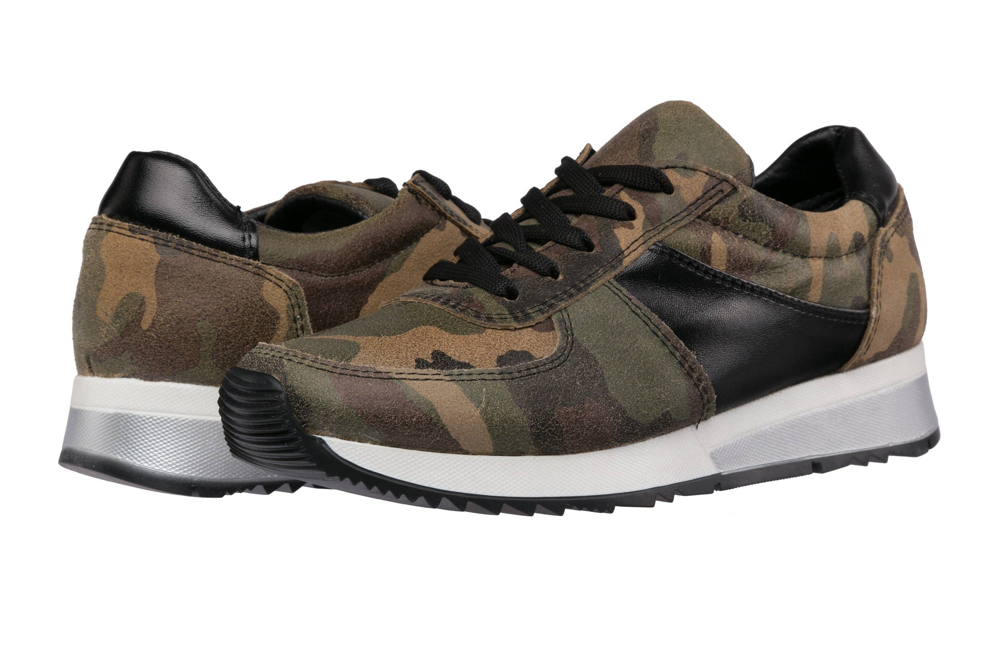 Holly Fashion Sneakers - New Camouflage