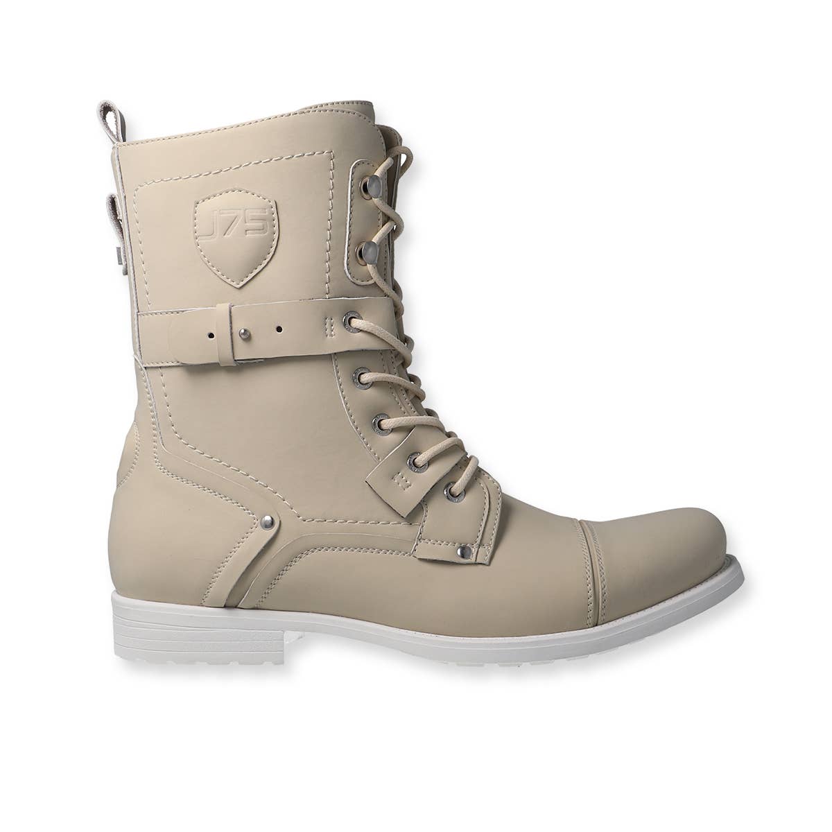 J75 by Jump Deploy Stylish Mid-calf Combat/Military Boots