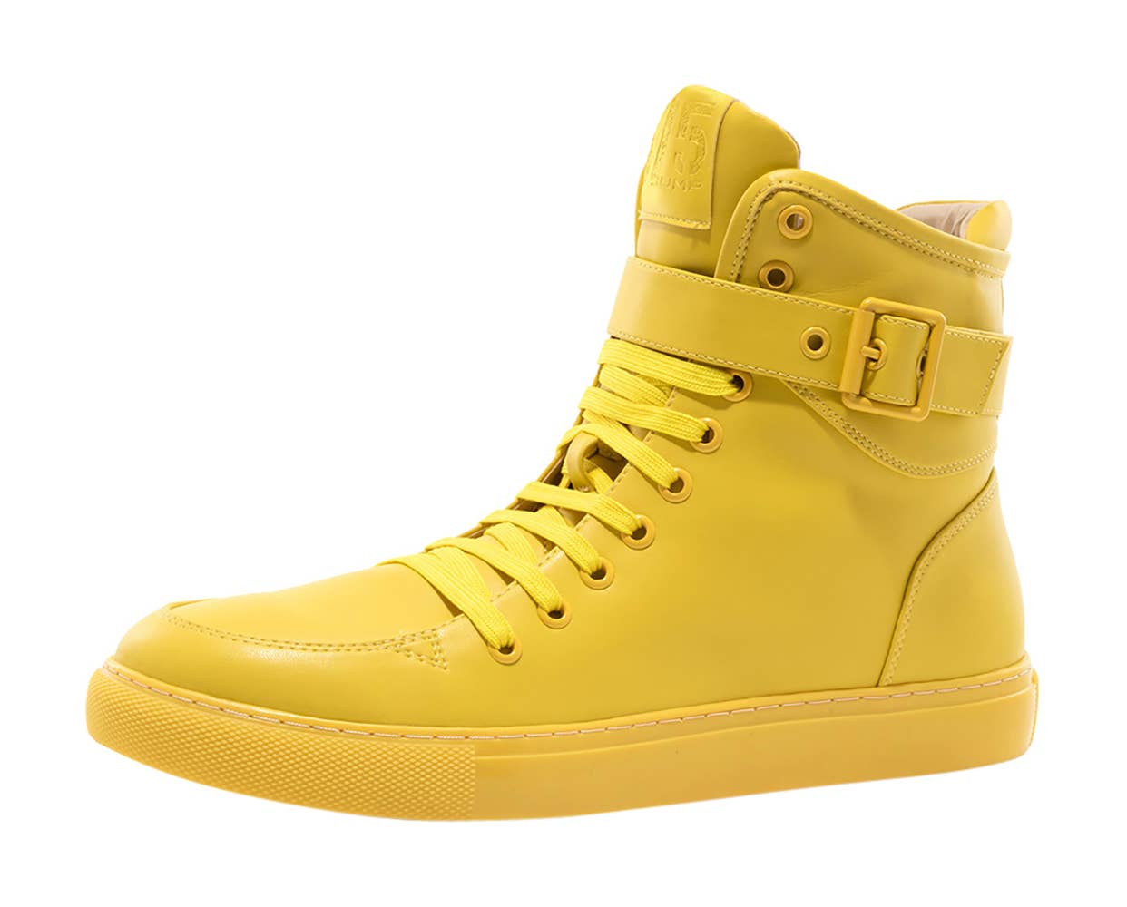 Sullivan-2 High-top Fashion Sneaker for Men: Orange / 11