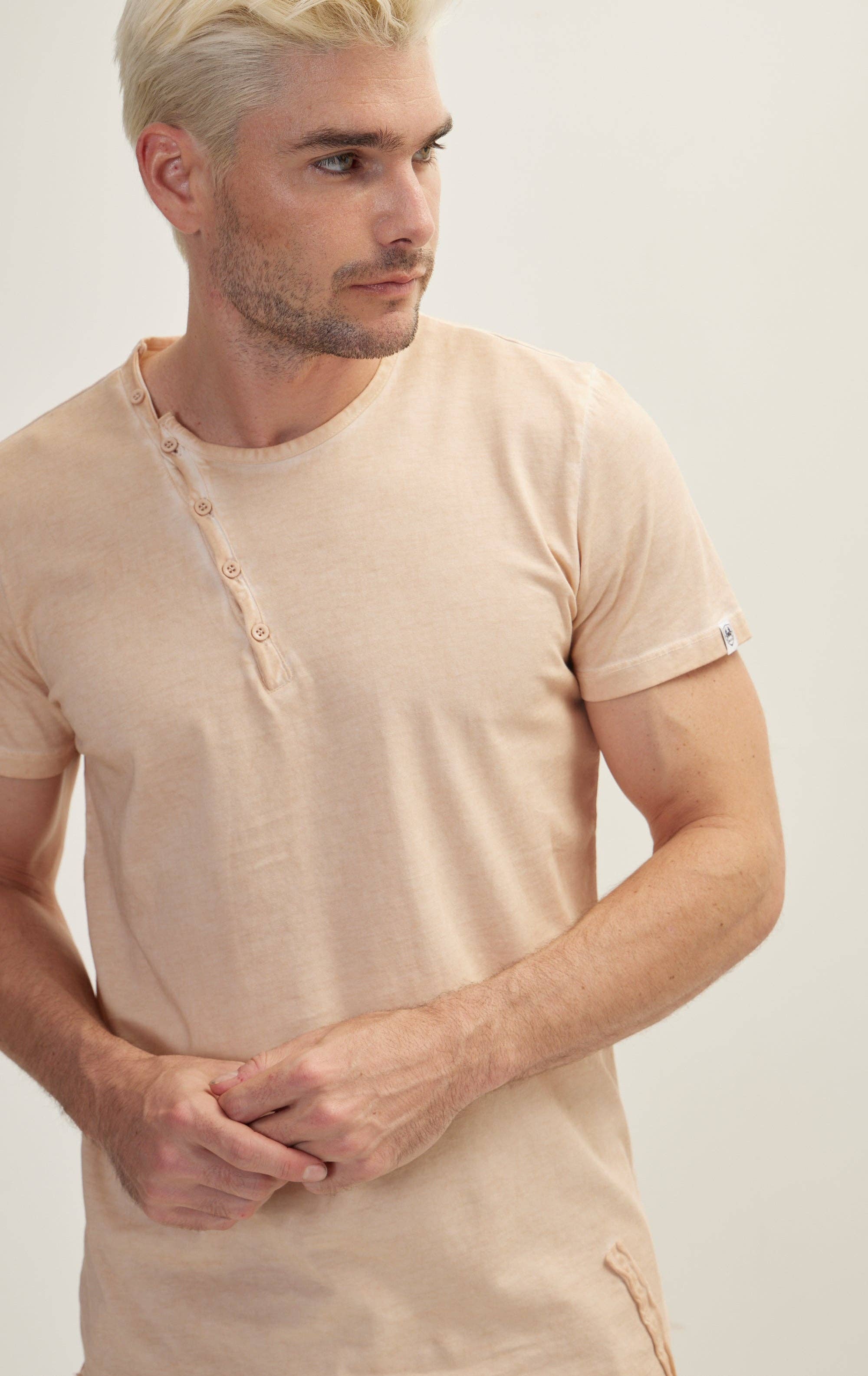 8208 SAND T-SHIRT