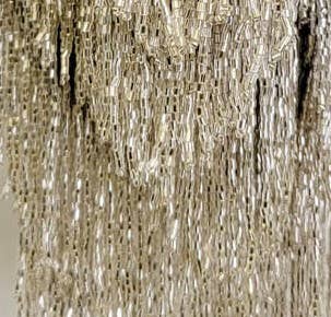 BEADED FRINGE GOLD