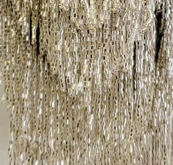 Image of BEADED FRINGE GOLD