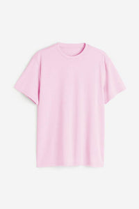 700-1 Pink Straight Fit T-Shirt