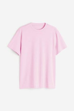 Image of 700-1 Pink Straight Fit T-Shirt