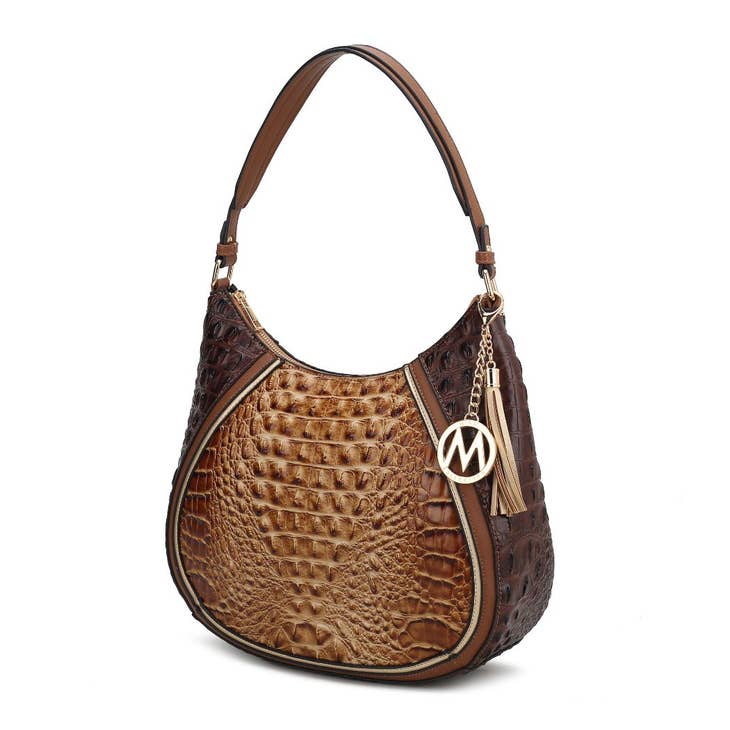 Women's Vegan Leather Handbag by MFK Collection