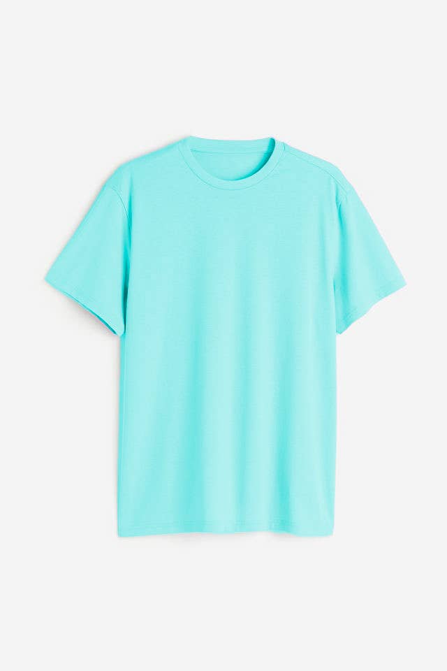 Water Green 700-9 Straight Fit T-Shirt