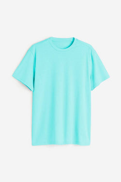 Image of Water Green 700-9 Straight Fit T-Shirt