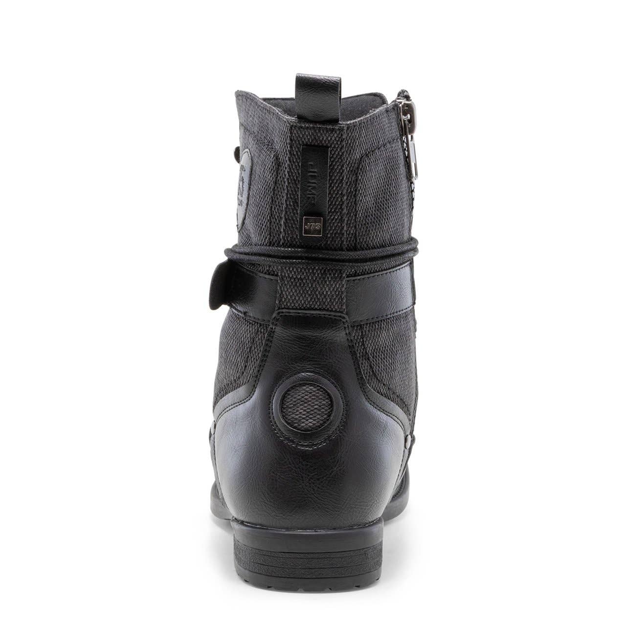 J75 by Jump Deploy Stylish Mid-calf Combat/Military Boots