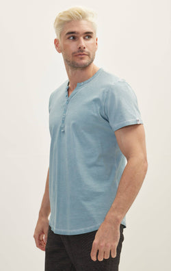 Image of 8207 SMOKE BLUE T-SHIRT