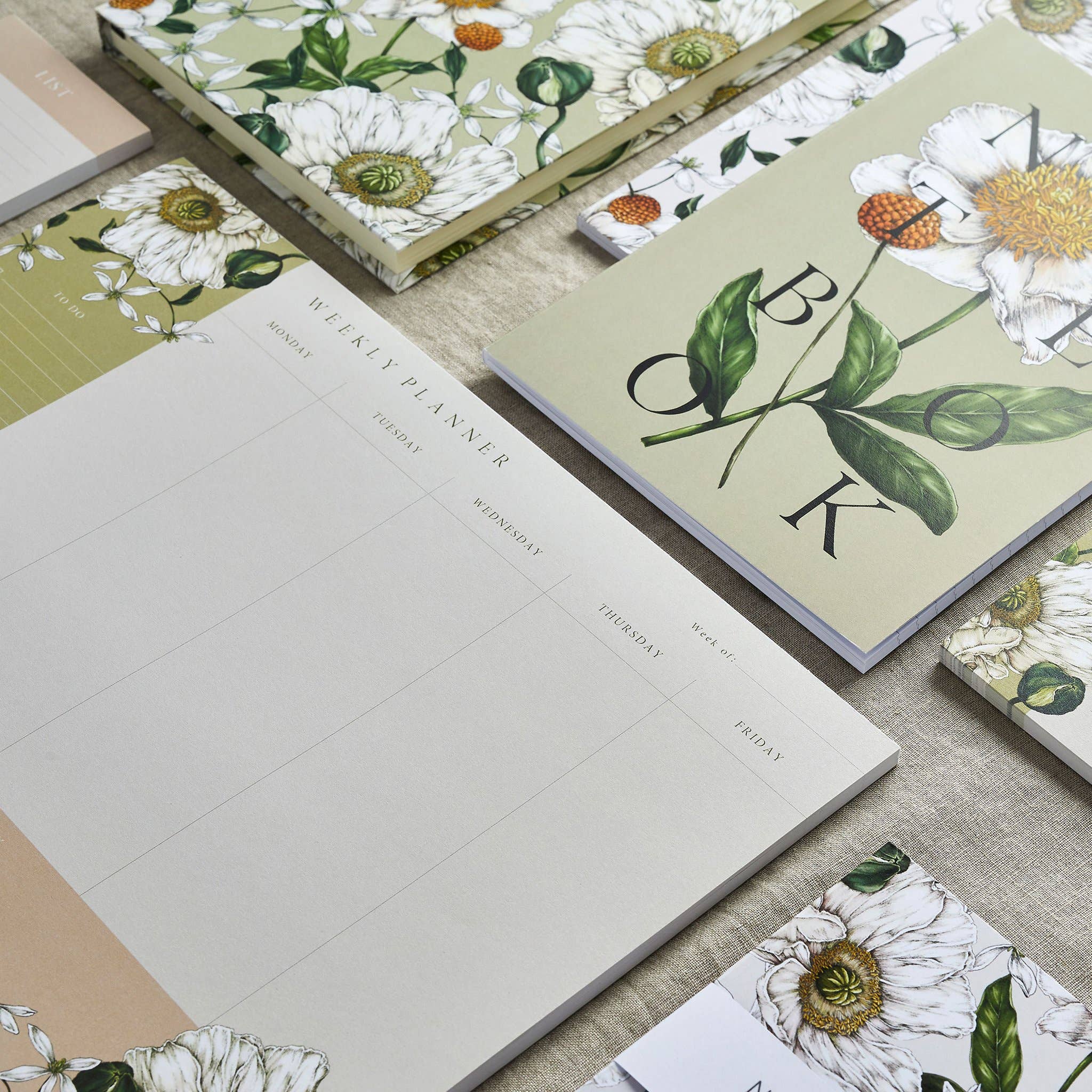 Spring Blossom - A4 Weekly Planner