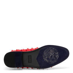 Image of Francisco All-over Pyramid Ornament Detail Dress Loafers