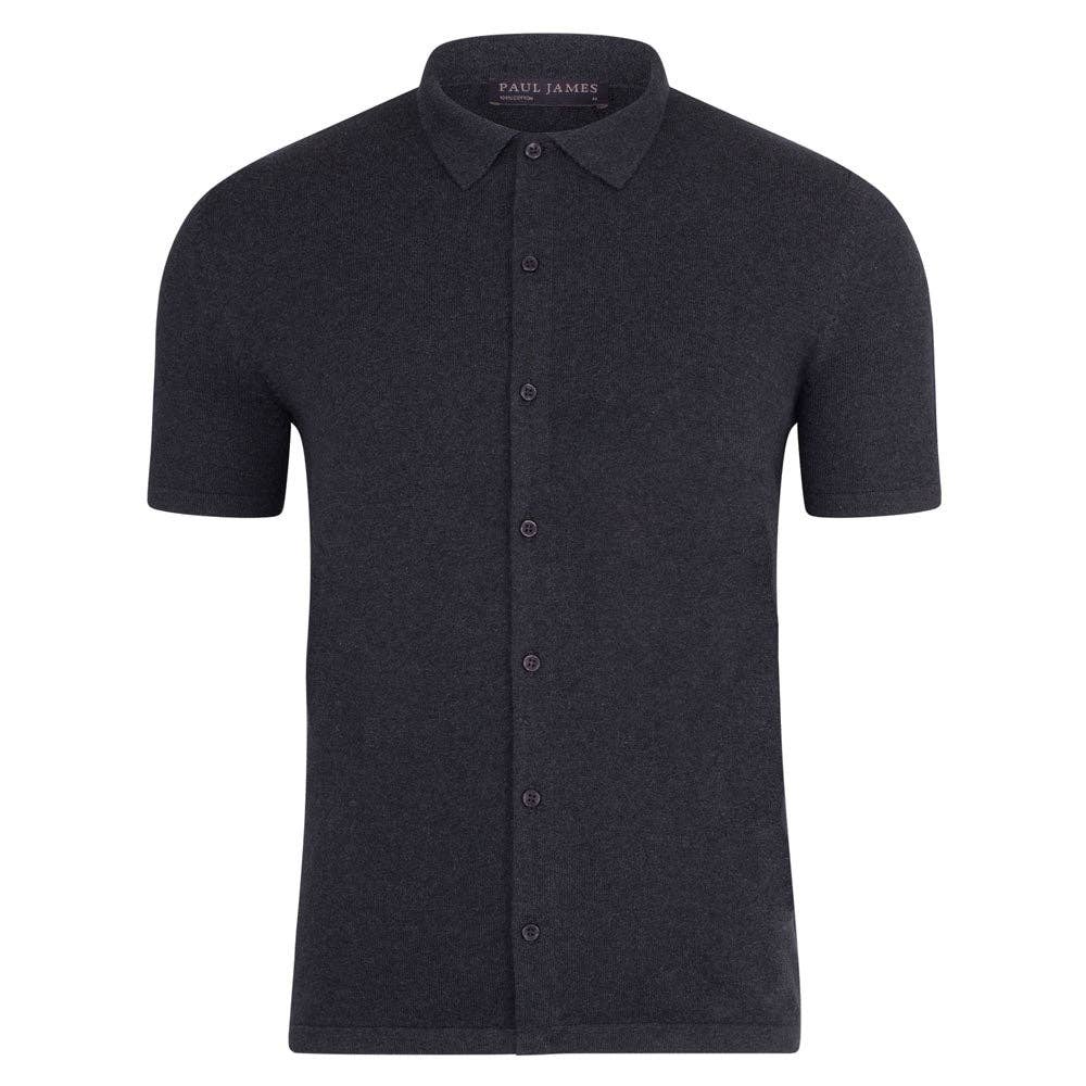 Mens 100% Cotton Short Sleeve Shirt