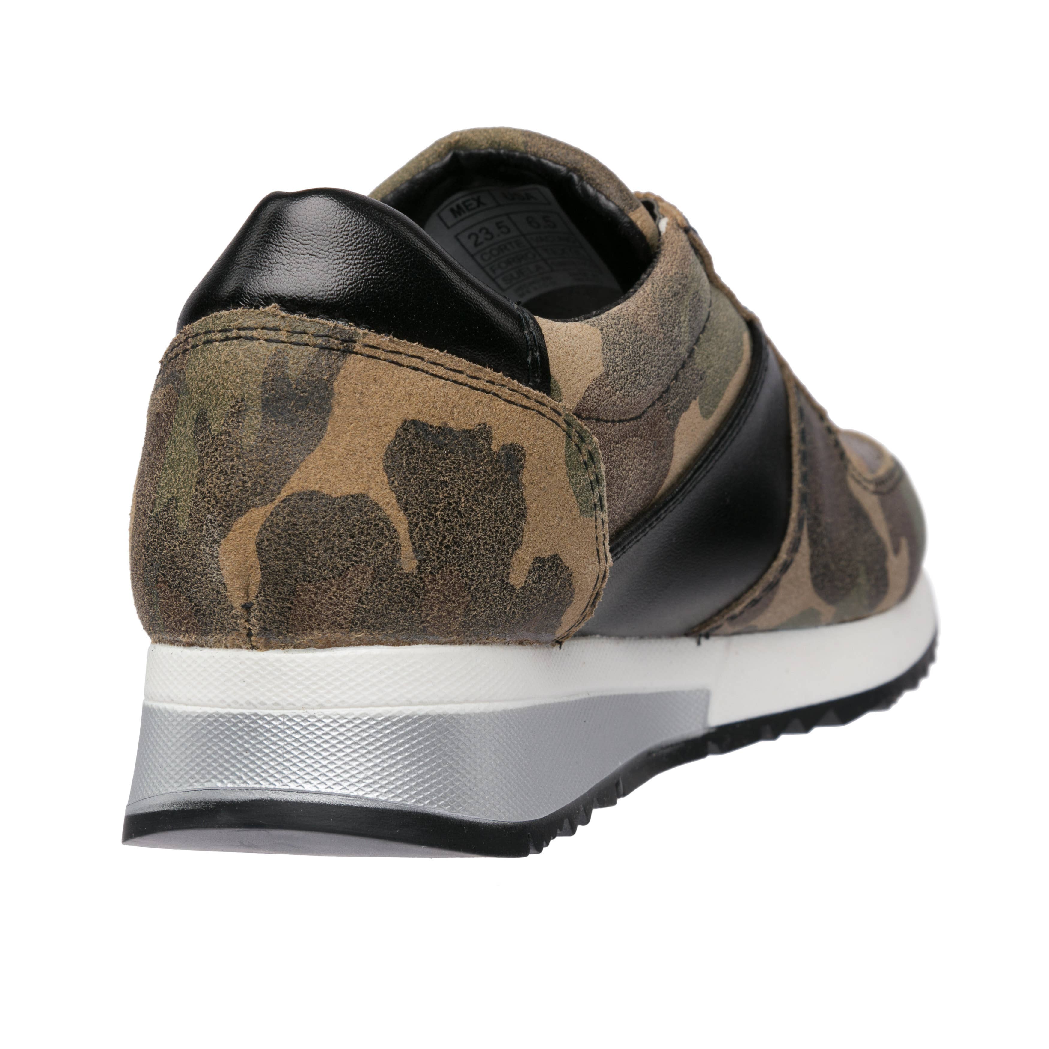 Holly Fashion Sneakers - New Camouflage