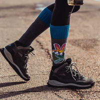 Peace Women's Hiking Socks