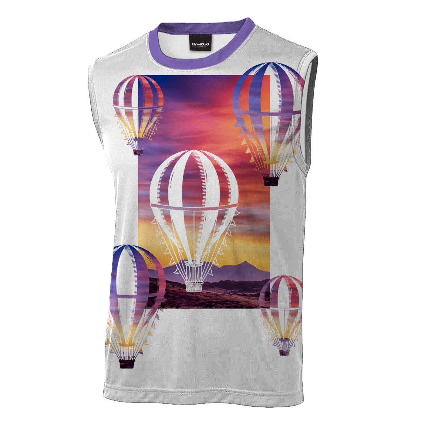 Balloon Wonderland Sleeveless T-Shirt