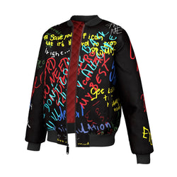 Image of Sidenotes Bomber Jacket