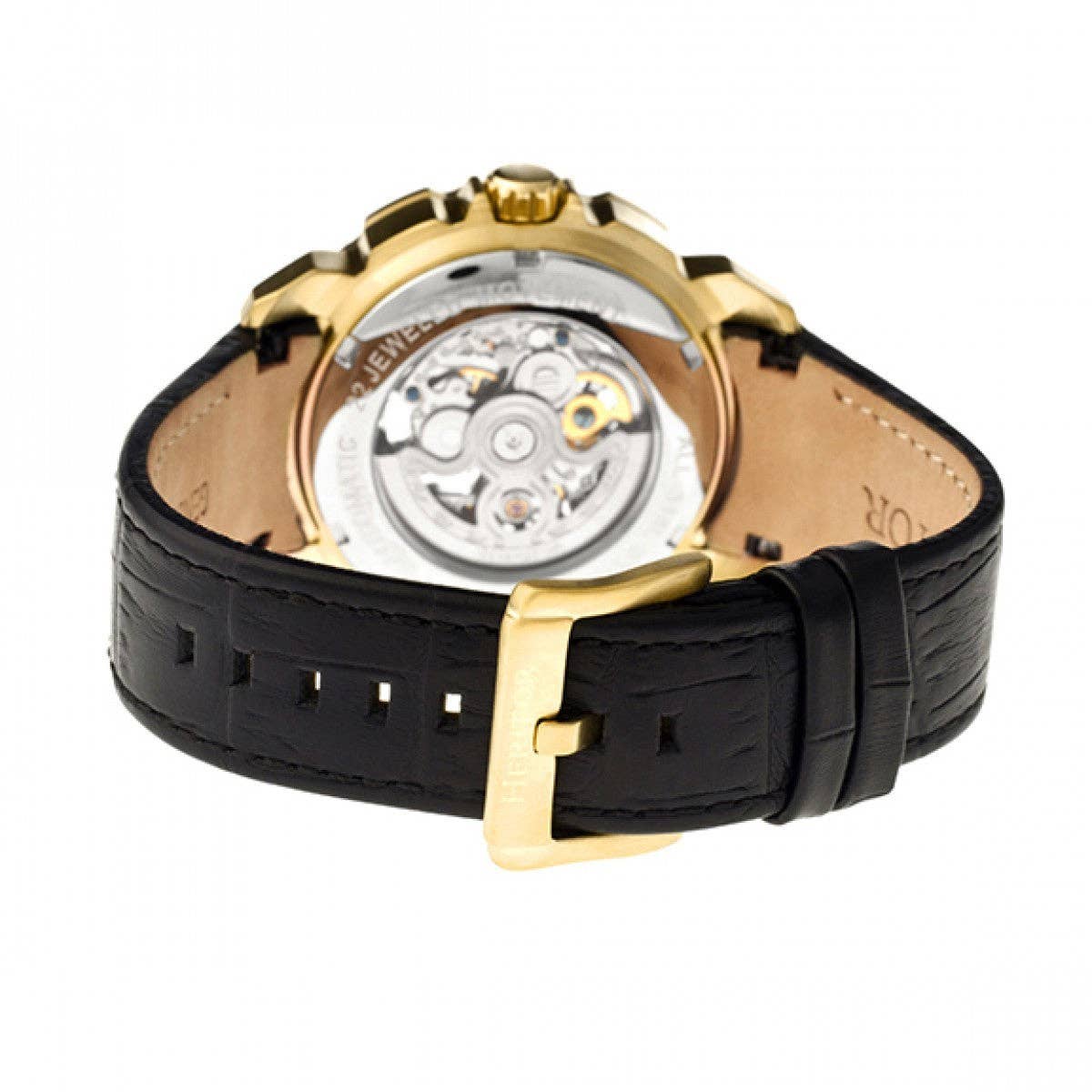 Heritor Automatic Conrad Skeleton Men's Watch