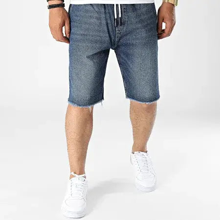 Black Industry 1228R2 Denim Shorts