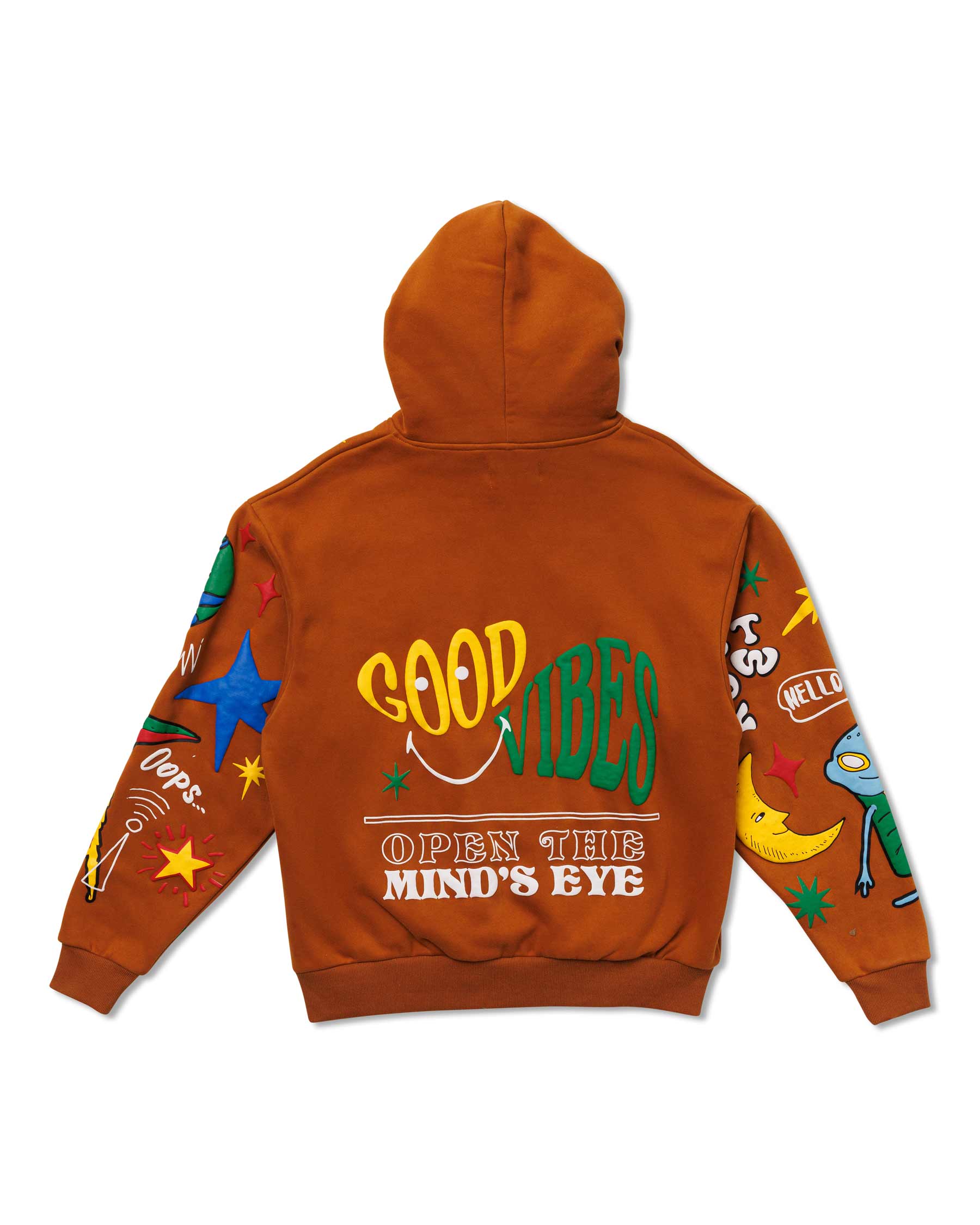 GOOD VIBES  DODDLE  HOODIE