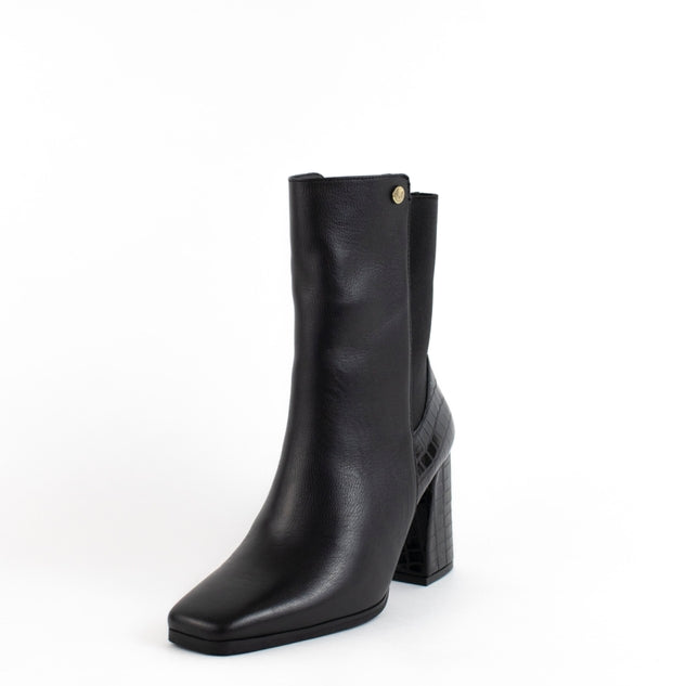 Stivali New York - Florence booties - Black leather