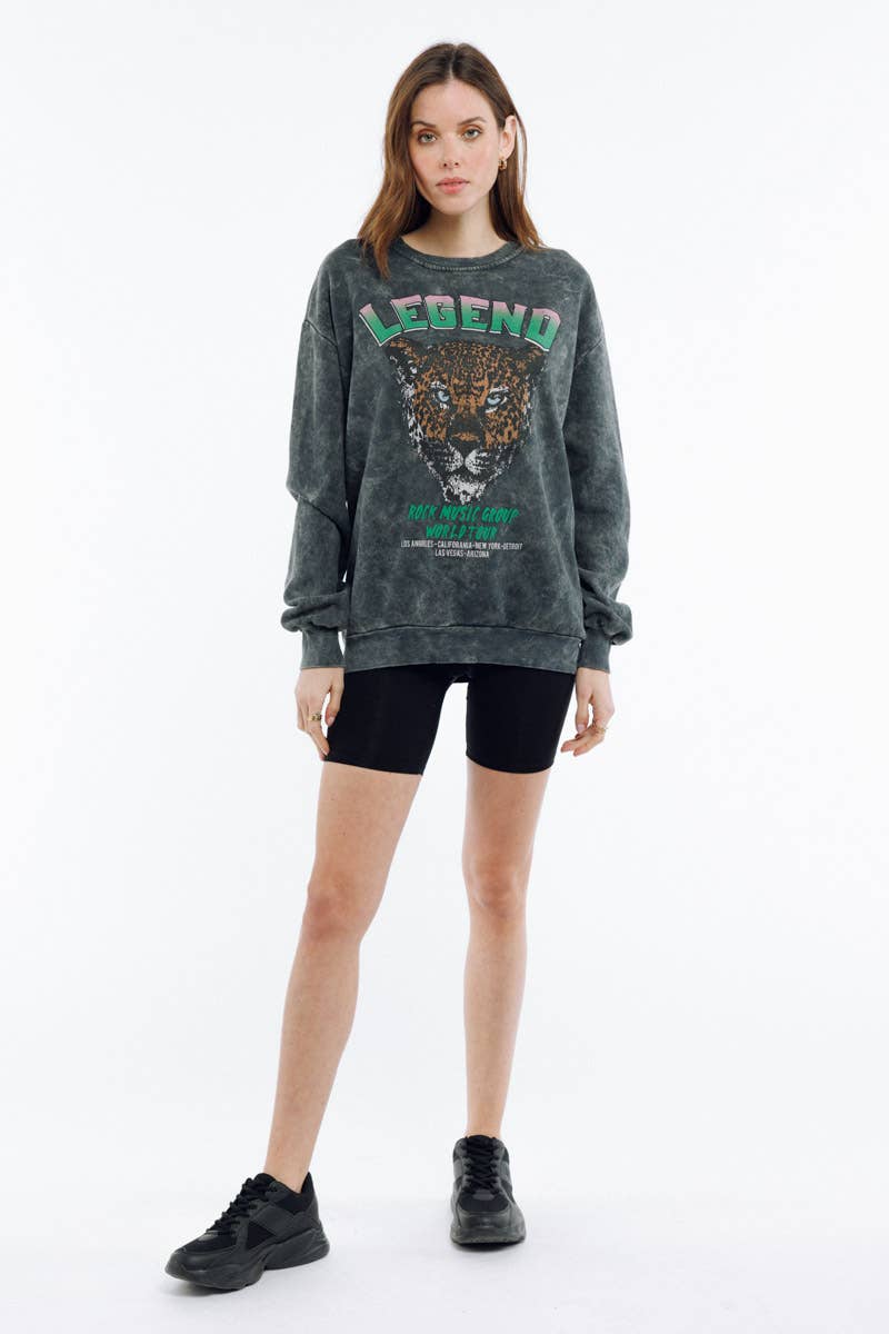 Sweatshirt with print - UNAI