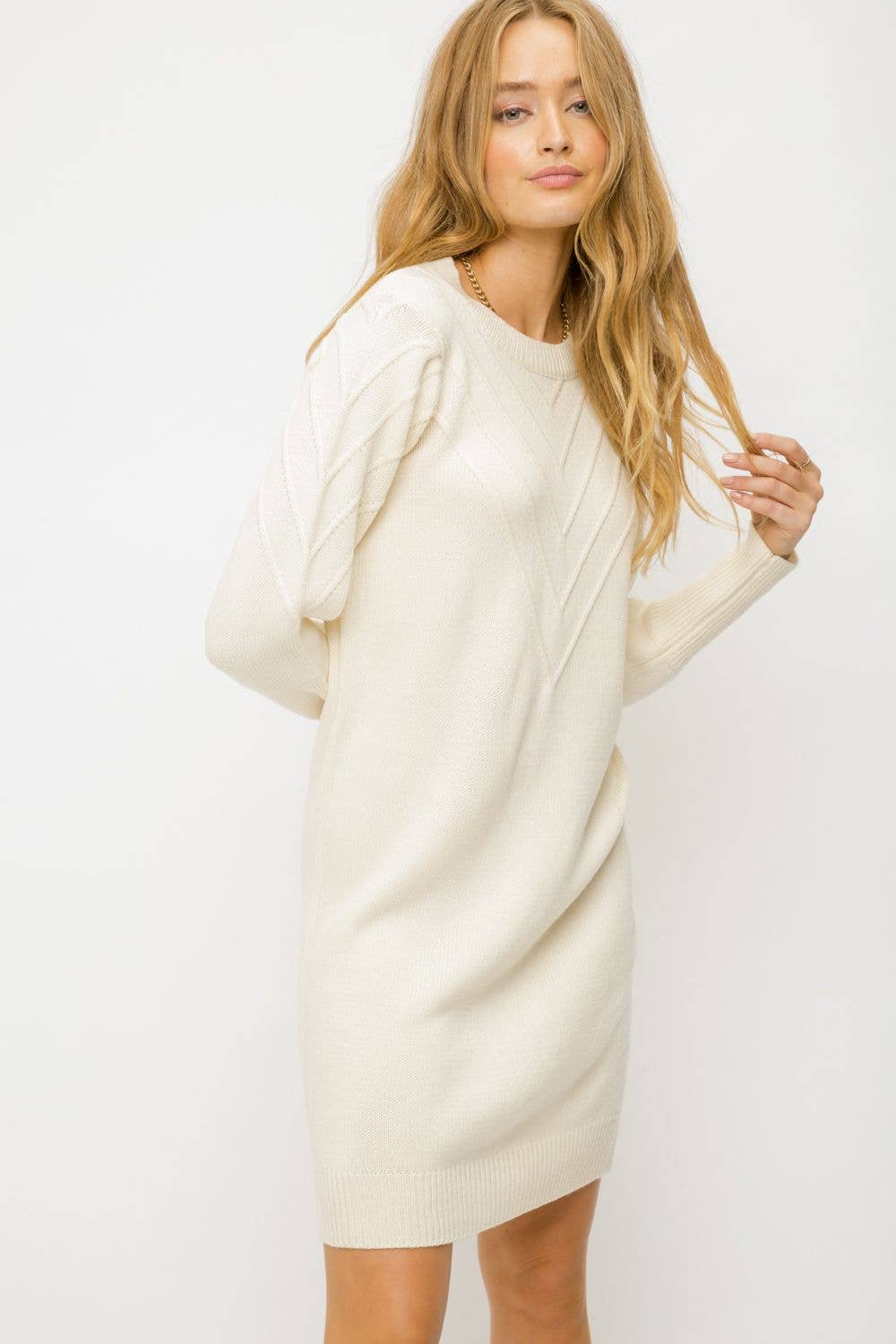 19805 Sweater Dress