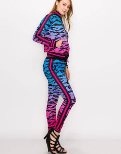 Image of Women Tiger Camo Track Suits Pre-Pack