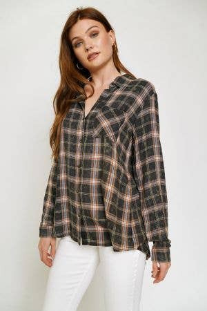 19335 Plaid Shirt