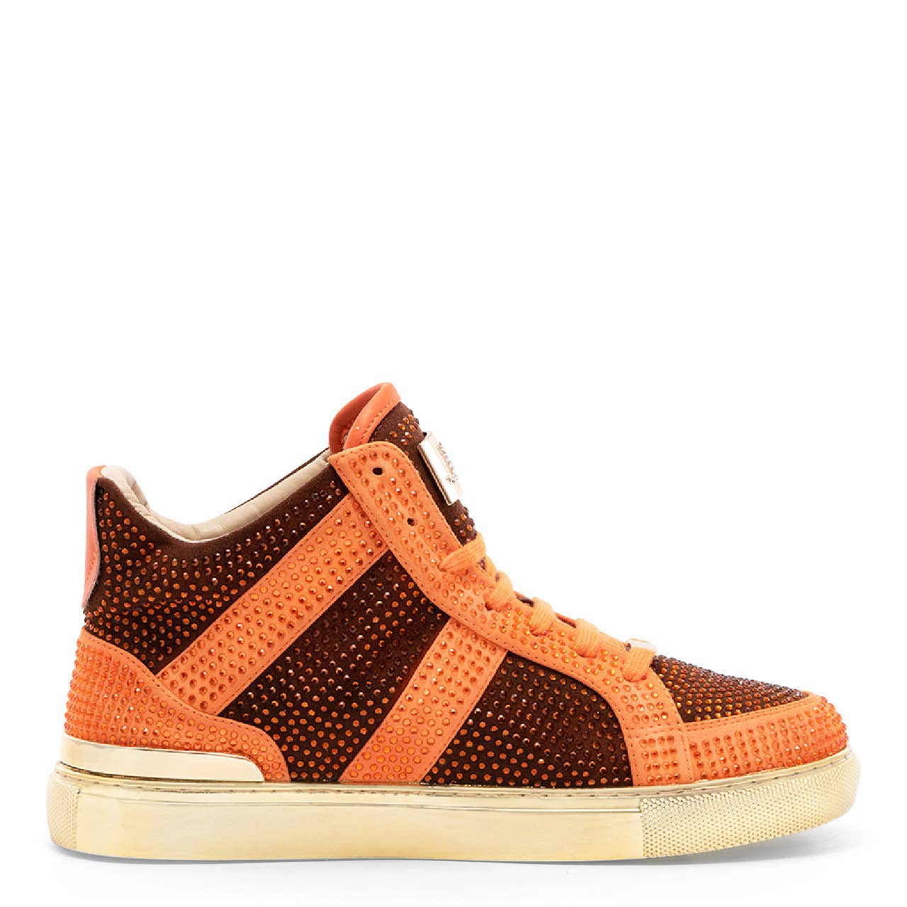 Spezia-Mid All-over Multicolor Jewels Mid Top Sneakers