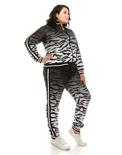 Image of Women Tiger Camo Track Suits Pre-Pack