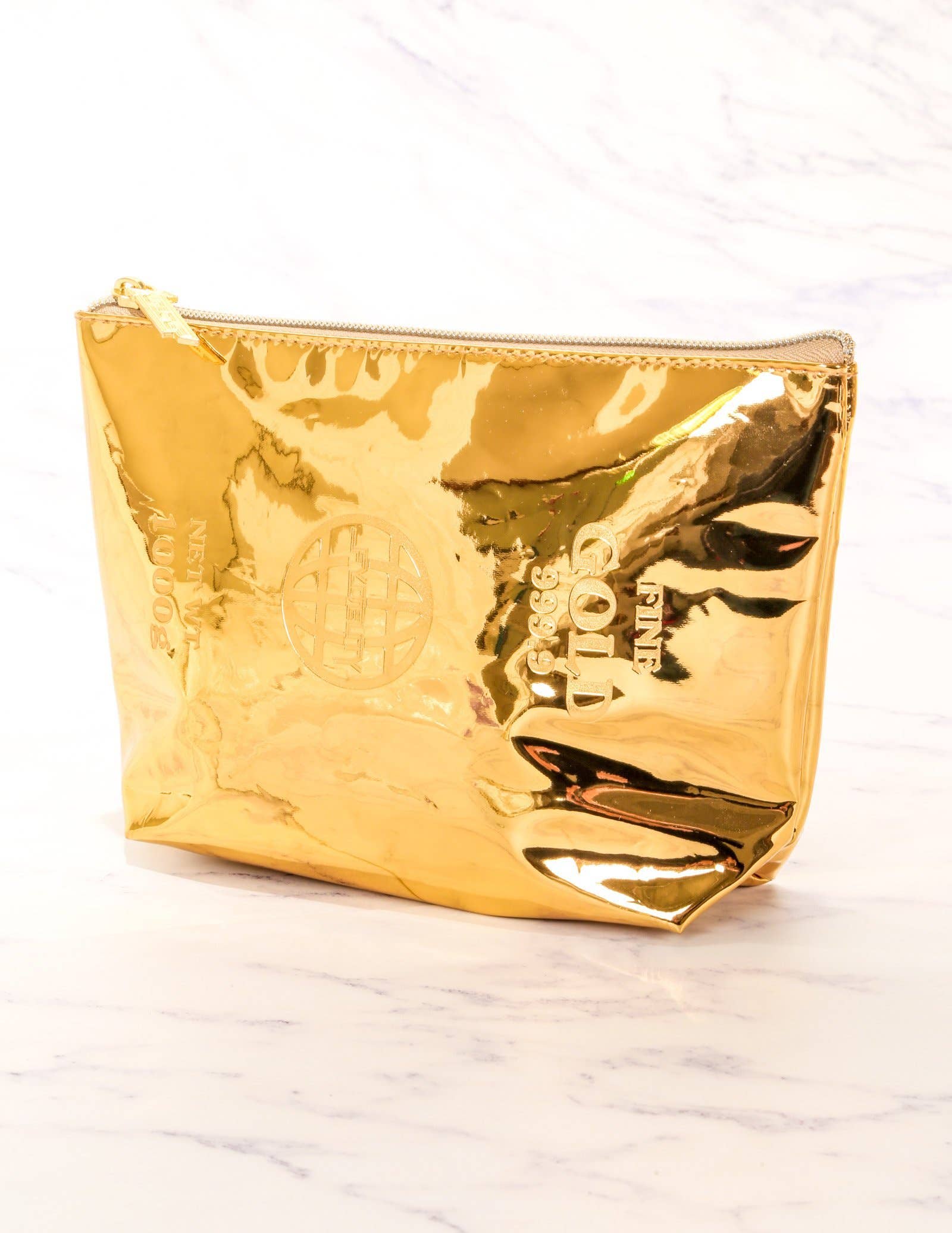 83534: Make-Up Cosmetic Bag | Zip Pouch | LUX 999.9 Bullion