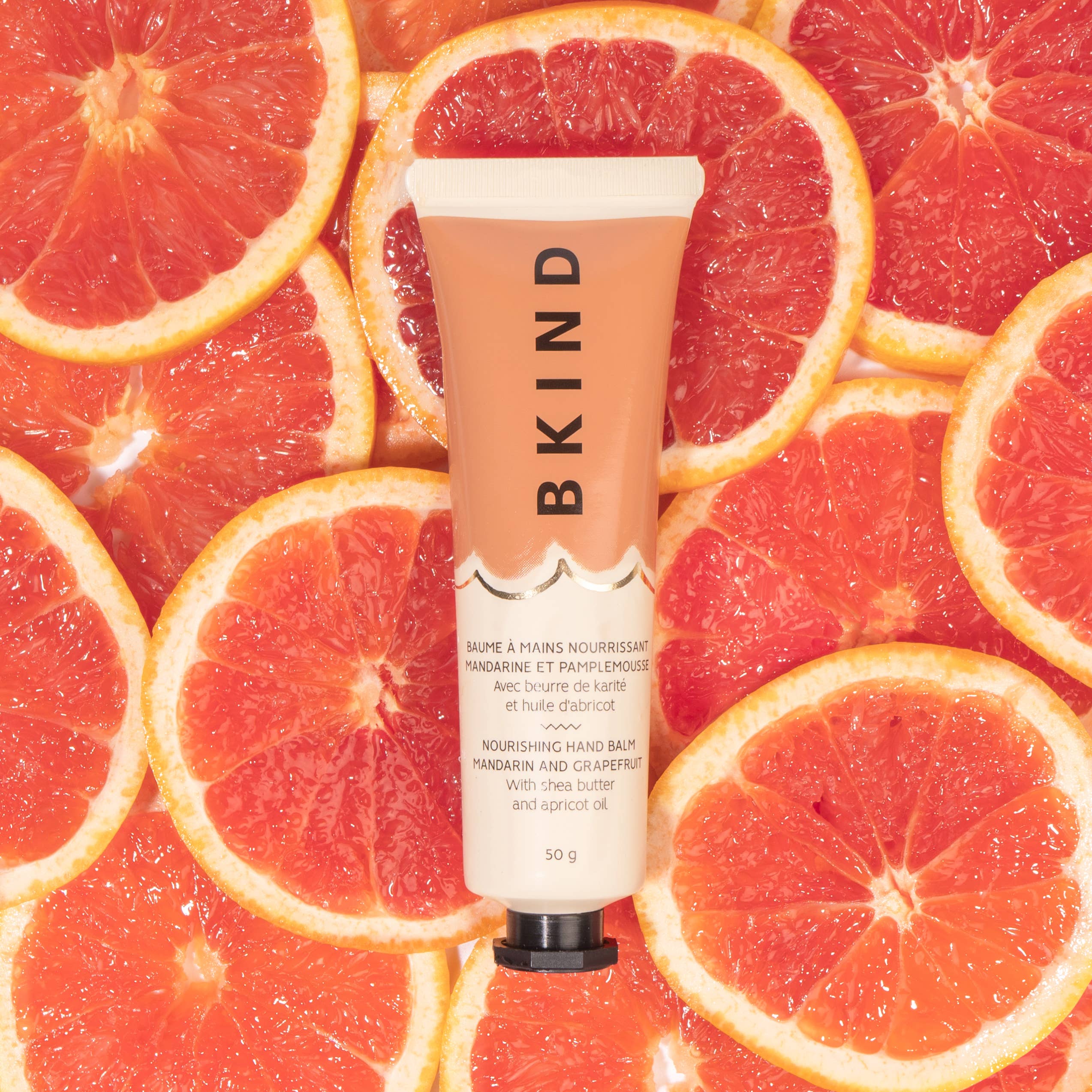 Nourishing Hand Balm - Mandarin & Grapefruit