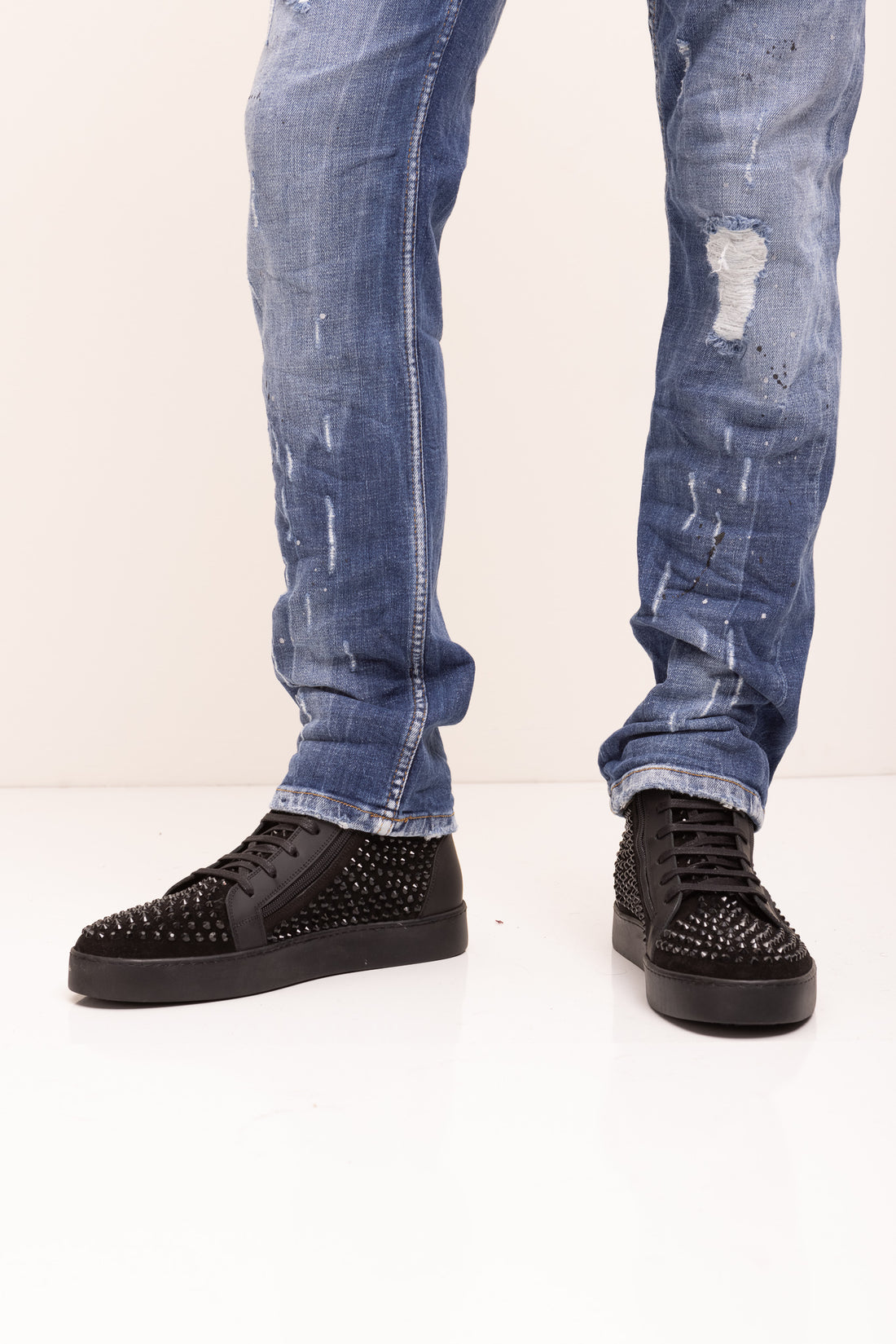Men's Footwear - D9X BLACK
