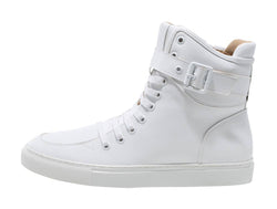 Image of Sullivan-2 High-top Fashion Sneaker for Men: Orange / 9