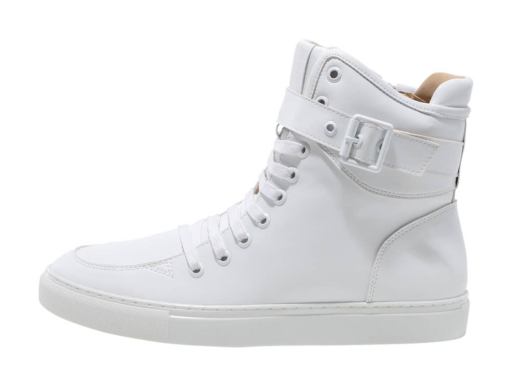 Sullivan-2 High-top Fashion Sneaker for Men: Red / 12