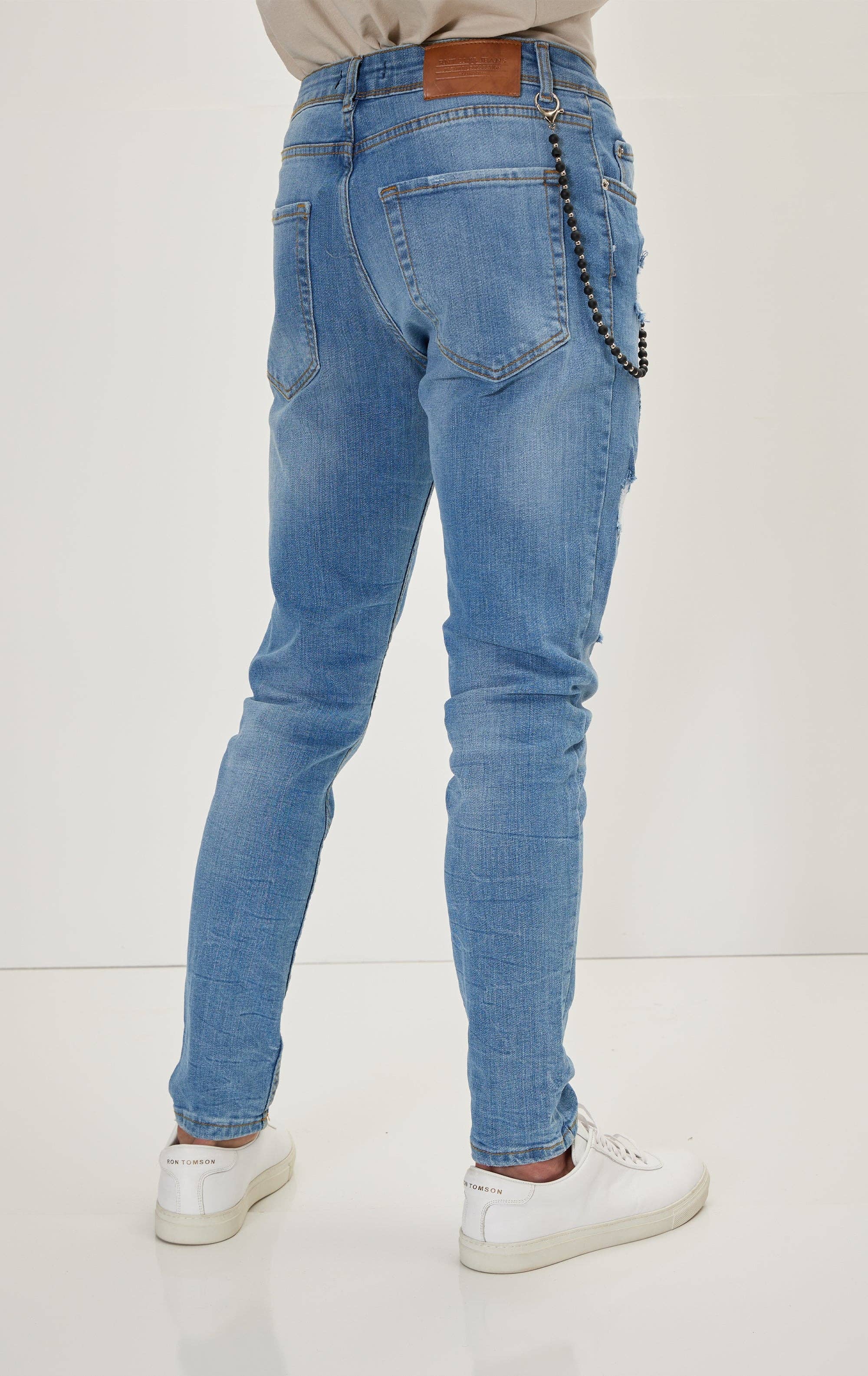 N 1658 Jeans - Dark Blue