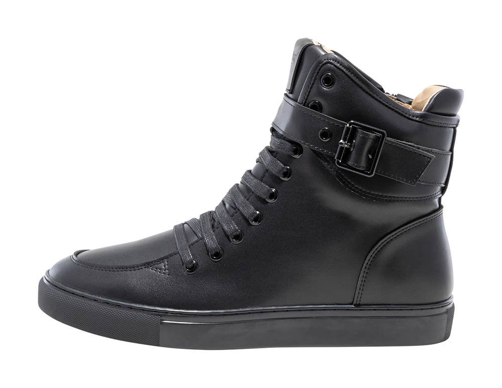 Sullivan-2 High-top Fashion Sneaker for Men: Blue / 11