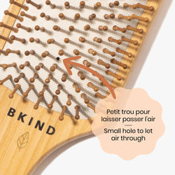 Image of Bamboo Hairbrush