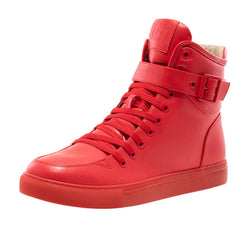 Image of Sullivan-2 High-top Fashion Sneaker for Men: Orange / 8