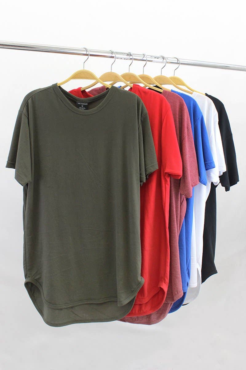 Elongated T-shirts Pre-Pack