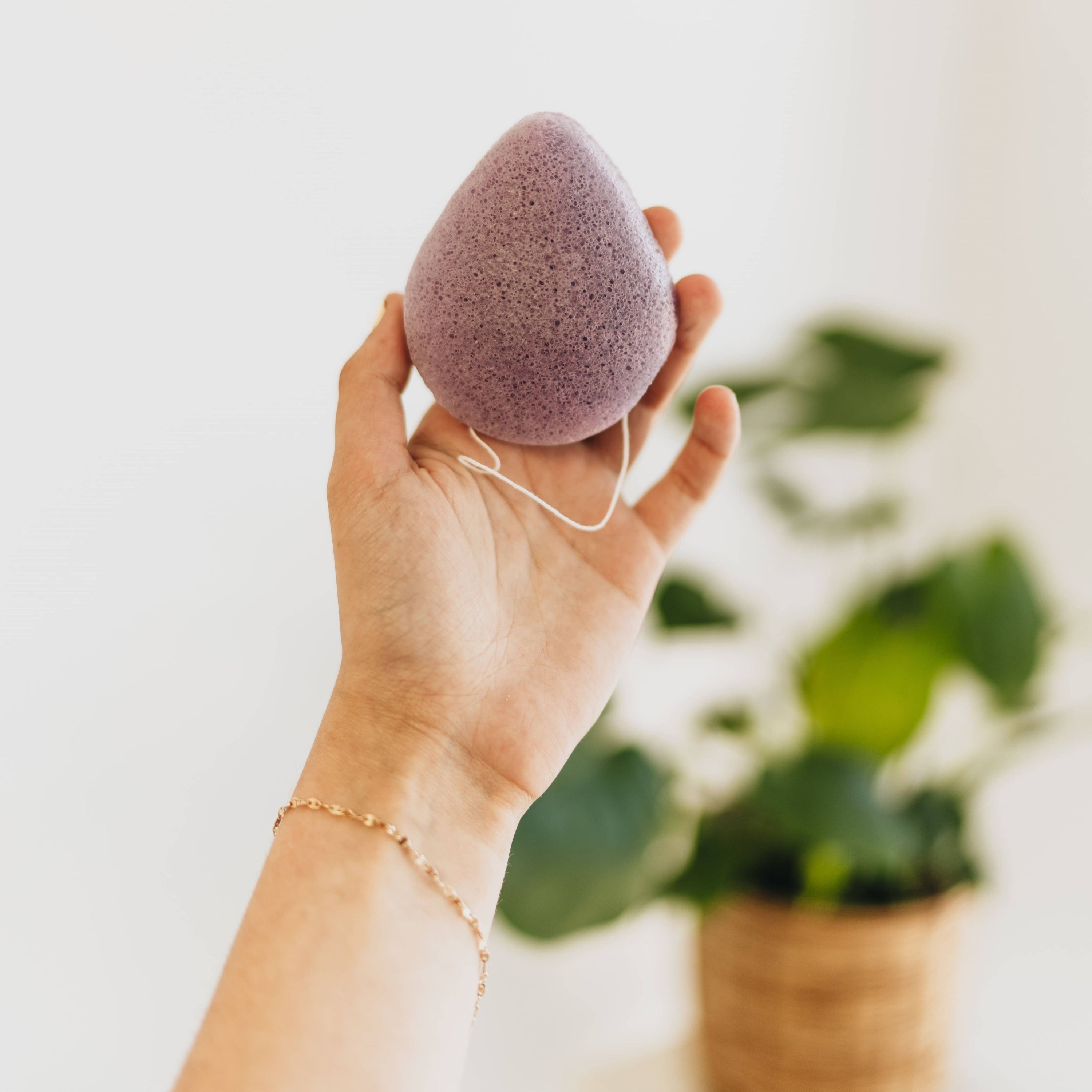 Konjac Facial Sponge - Lavender